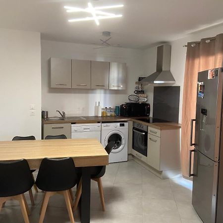 Appartement T2, Residence Au Calme. Parking Prive Marselha Exterior foto