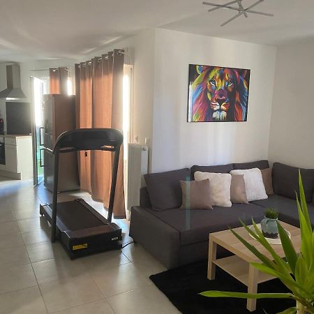 Appartement T2, Residence Au Calme. Parking Prive Marselha Exterior foto