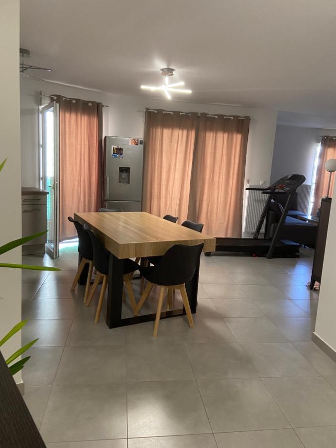 Appartement T2, Residence Au Calme. Parking Prive Marselha Exterior foto